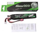 Batterie 11.1v 1000 mah 3 sticks T-Dean Genspow - 11.1v 1000 mah 3 éléments - obrazek 5