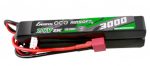 Lipo battery 2S 7.4V 3000mAh 25C 1 stick Genspow - 7.4V 3000mah 25C 2 elements - obrazek 2