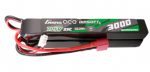 Lipo battery 2S 7.4V 3000mAh 25C 1 stick Genspow - 7.4V 3000mah 25C 2 elements