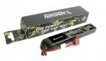 Batterie Lipo 11.1V 1200mAh 25C 1 sticks T-DEAN Genspow - 11.1V 1200mAh 25C 1 élément T Plug - obrazek 2