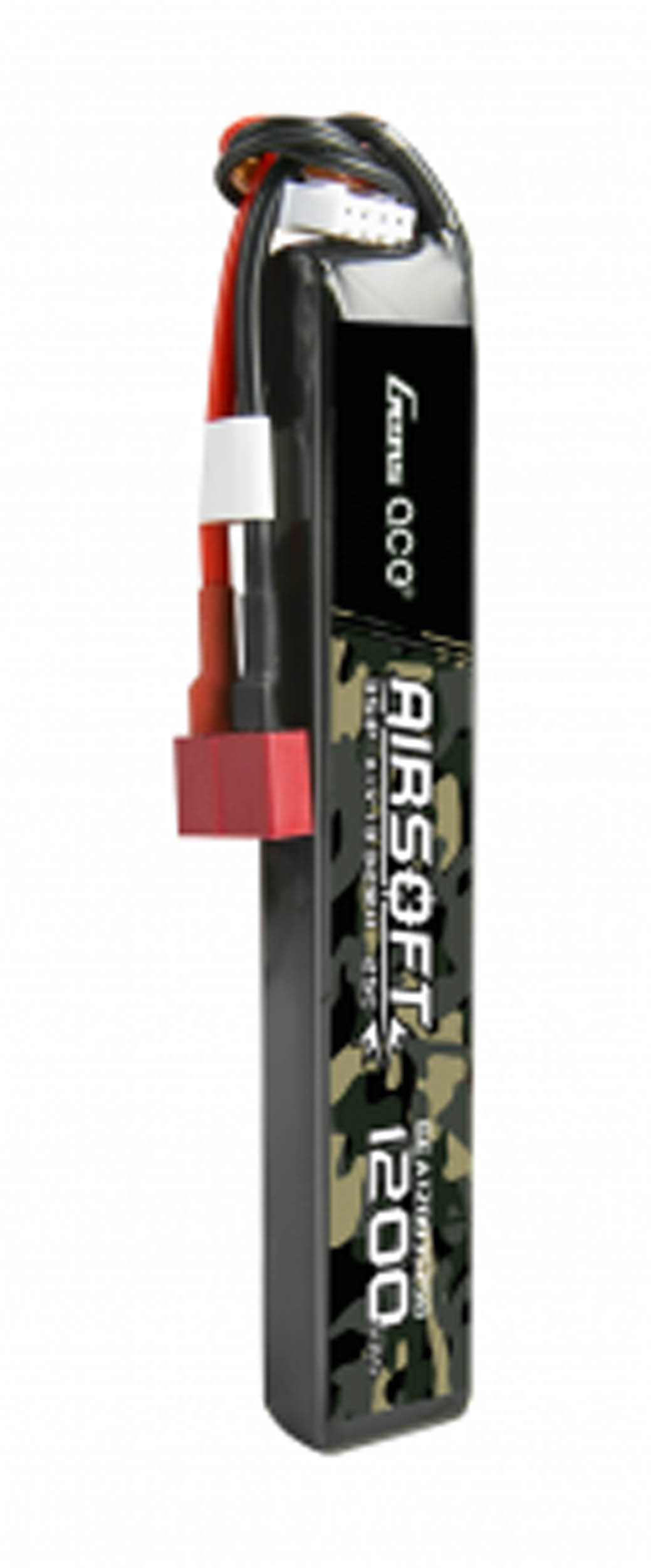 BAT118-5 Batterie Lipo 11.1V 1200mAh 25C 1 sticks T-DEAN Genspow - 11.1V 1200mAh 25C 1 élément T Plug - obrazek 1