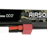 Batterie 11.1v 1200 mah 2 sticks T-Dean Genspow - 11.1v 1200 mah 2 éléments T Plug