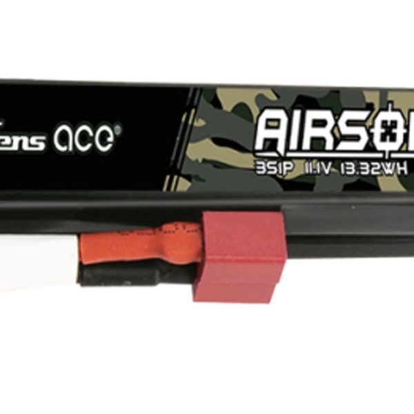 Batterie 11.1v 1200 mah 2 sticks T-Dean Genspow - 11.1v 1200 mah 2 éléments T Plug