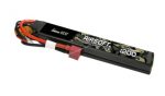 Batterie 11.1v 1200 mah 2 sticks T-Dean Genspow - 11.1v 1200 mah 2 éléments T Plug - obrazek 3