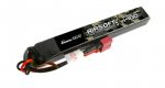 Batterie Lipo 2S 7.4V 1400mAh 25C 1 stick Genspow - 7.4V 1400mah T Plug