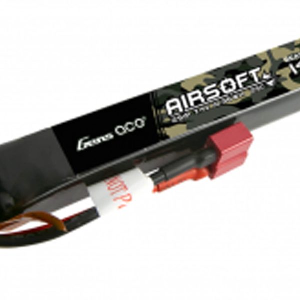 Batterie Lipo 2S 7.4V 1400mAh 25C 1 stick Genspow - 7.4V 1400mah T Plug