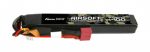 Batterie Lipo 2S 7.4V 1400mAh 25C 1 stick Genspow - 7.4V 1400mah T Plug - obrazek 2