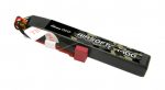 Batterie Lipo 2S 7.4V 1400mAh 25C 1 stick Genspow - 7.4V 1400mah T Plug - obrazek 3
