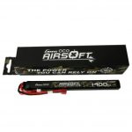 Battery 11.1v 1400 mah 1 stick T-Dean Genspow - 11.1v 1400 mah 1 element T Plug - obrazek 3