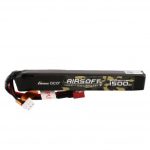 2S 7.4V 1500mAh 25C Lipo battery 1 stick Genspow - 7.4V 1500mAh 25C 1 element T Plug - obrazek 4
