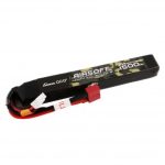 2S 7.4V 1500mAh 25C Lipo battery 1 stick Genspow - 7.4V 1500mAh 25C 1 element T Plug - obrazek 2