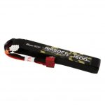2S 7.4V 1500mAh 25C Lipo battery 1 stick Genspow - 7.4V 1500mAh 25C 1 element T Plug - obrazek 5