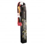 2S 7.4V 1500mAh 25C Lipo battery 1 stick Genspow - 7.4V 1500mAh 25C 1 element T Plug - obrazek 3