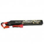 Batterie Lipo 2S 7.4V 1500mAh 25C 2 sticks T-Dean Genspow - 7.4V 1500mAh 25C 2 éléments T Plug - obrazek 3