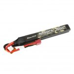 Batterie Lipo 2S 7.4V 1500mAh 25C 2 sticks T-Dean Genspow - 7.4V 1500mAh 25C 2 éléments T Plug - obrazek 2