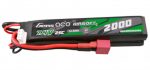 Batterie 7,4v 2000 mah T-dean - 7,4v 2000 mah 25C 2 éléments - obrazek 3