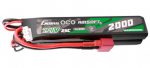 Batterie 7,4v 2000 mah T-dean - 7,4v 2000 mah 25C 2 éléments
