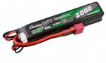 Batterie 7,4v 2000 mah T-dean - 7,4v 2000 mah 25C 2 éléments - obrazek 2