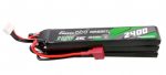 Battery 11.1v 2400 mah 3 sticks T-Dean Genspow - 11.1v 2400 mah 25 C 3 elements - obrazek 3