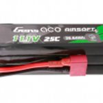 Battery 11.1v 2400 mah 3 sticks T-Dean Genspow - 11.1v 2400 mah 25 C 3 elements