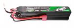 Battery 11.1v 2400 mah 3 sticks T-Dean Genspow - 11.1v 2400 mah 25 C 3 elements