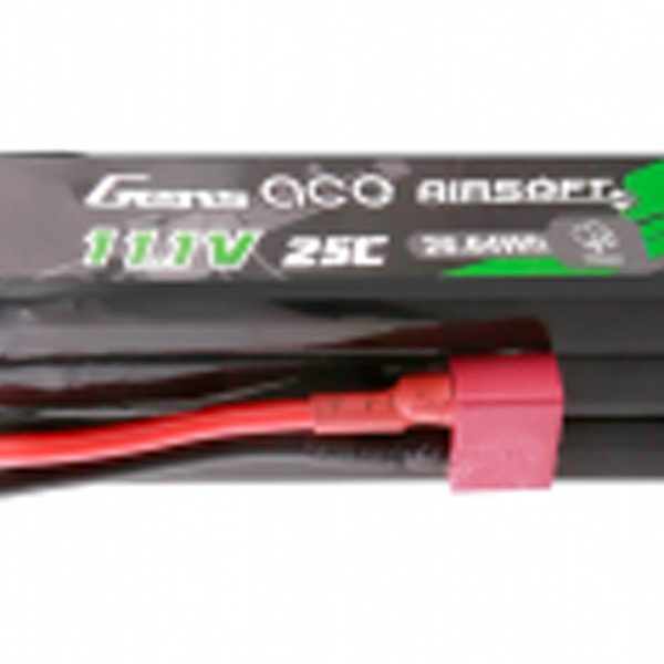 Battery 11.1v 2400 mah 3 sticks T-Dean Genspow - 11.1v 2400 mah 25 C 3 elements