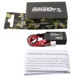 Lipo battery 7.4V 250mah 35C 1 cell Genspow - Lipo battery 7.4V 250mah 35C 1 element Genspow - obrazek 3