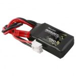 Lipo battery 7.4V 250mah 35C 1 cell Genspow - Lipo battery 7.4V 250mah 35C 1 element Genspow - obrazek 5