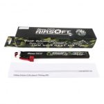 Lipo battery 11.1V 1200mah 25C 1 stick Genspow - - obrazek 4
