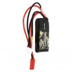 Lipo battery 7.4V 300mah 35C 1 element JST-SYP PLUG Genspow - - obrazek 2