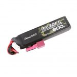 Lipo battery 11.1V 800mah 25C 1 cell T-DEAN Genspow - - obrazek 4