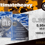 Billes biodégradables BLS 0,36g – Sachet de 1000 billes - Sachet 1000rds - BIO - 0.36g BLS