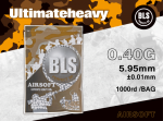 Billes biodégradables BLS 0,40g – Sachet de 1000 billes - Carton 40 Sachets 1000rds - bio - 0.40g BLS