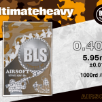 Billes biodégradables BLS 0,40g – Sachet de 1000 billes - Carton 40 Sachets 1000rds - bio - 0.40g BLS