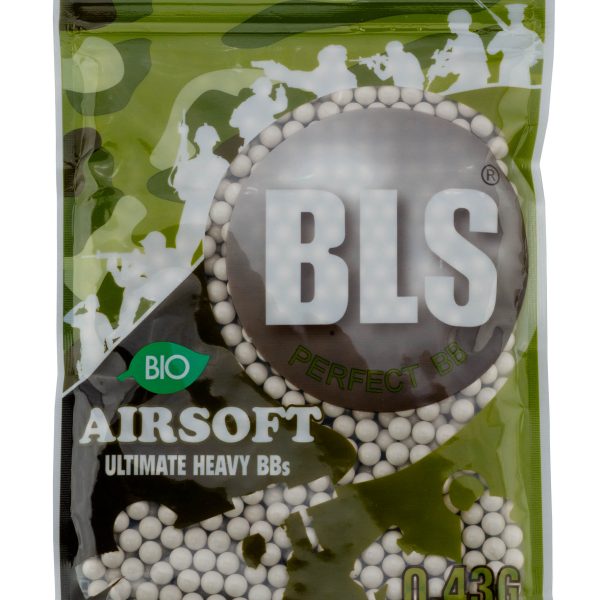 BLS Organic Balls 0.43 g White x1000 - 0.43 g