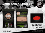 Billes traçantes rouges BLS 0,20g - BBS 0.20g Bio Tracer Rouge - 1Kg - obrazek 3