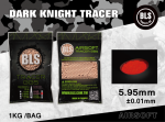 Billes traçantes rouges BLS 0,25g – Sachet de 1Kg - Carton 20 sachet racer red 0.25g BLS - obrazek 3