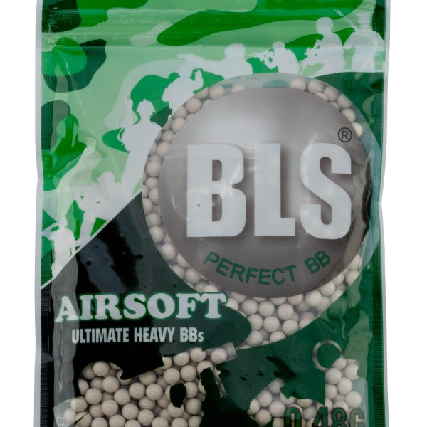 BLS Precision Balls 0.48 g White x1000 - 0.48 g