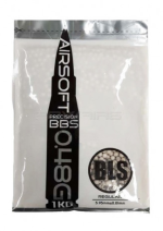 Billes lourdes 0,48g airsoft BLS – Sac de 1 kg - CARTON DE 20 SACHETS DE BILLES BLS STD 1KG - 0.48g - obrazek 3