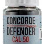 Cal. 50 - Billes de Défense caoutchouc -Pot de 30 billes - Pot de 30 billes caoutchouc