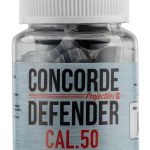 Cal. 50 - Billes de Défense à ailettes caoutchouc - Pot de 30 munitions Sniper - Pot de 30 billes à ailettes - caoutchouc