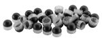 Cal. 50 - Billes de Défense à ailettes caoutchouc - Pot de 30 munitions Sniper - Pot de 30 billes à ailettes - caoutchouc - obrazek 3