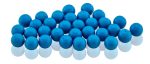 Cal. 50 - Billes de Défense caoutchouc - Pot de 30 billes - Pot de 30 billes cal. 50 - obrazek 2