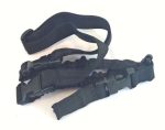 Bungee 1 point strap 1000 Black - - obrazek 2
