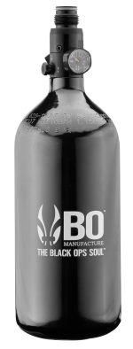 Bouteille Aluminium BO Manufacture + régulateur 3000 PSI - 0.2 L - obrazek 2