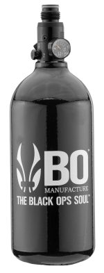 BO Manufacture Aluminum Bottle + 3000 PSI Regulator - 0.2 L - obrazek 2