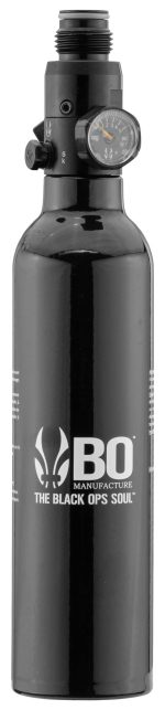 Bouteille Aluminium BO Manufacture + régulateur 3000 PSI - 0.2 L