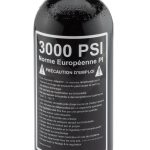 Aluminum compressed air bottle 0. 8l for paintball -