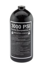Bouteille air comprimé alu 0. 8l pour le paintball -