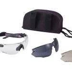 Lunettes BOLLE Combat Kit incolore avec deux écrans, harnais et housse - LUNETTES COMBAT KIT BOLLE INCOLORE + 2 ECRANS FUME + HARNAIS + HOUSSE